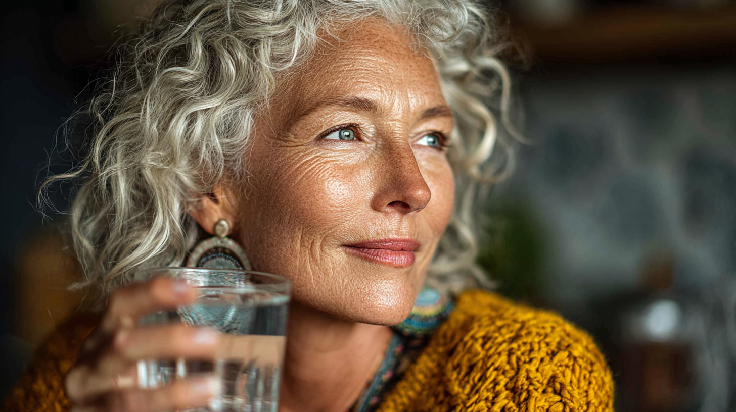 Grup de seniori bucurându-se de o masă sănătoasă împreună